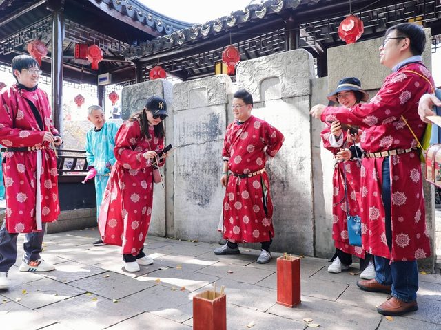 古镇寻宝（洛邑古城 · 甘坑） - 陀螺团建