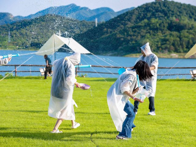 水枪大战（上海 · 深圳） - 陀螺团建