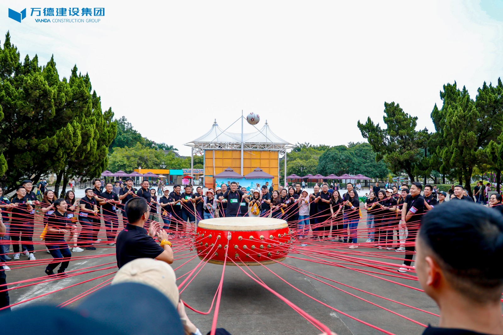 说明这套定向玩法不绑定某一个网红古镇｜陀螺团建活动实拍（图6）